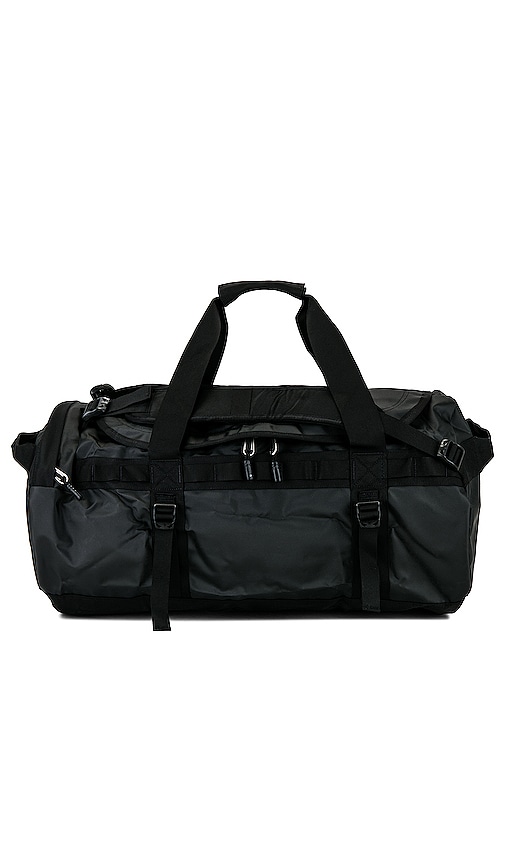 The North Face Base Camp Duffel - M in Black & White | REVOLVE
