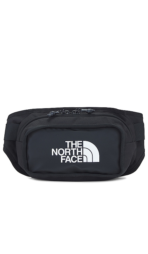 The North Face Explorer Hip Pack in Tnf Black & Tnf White