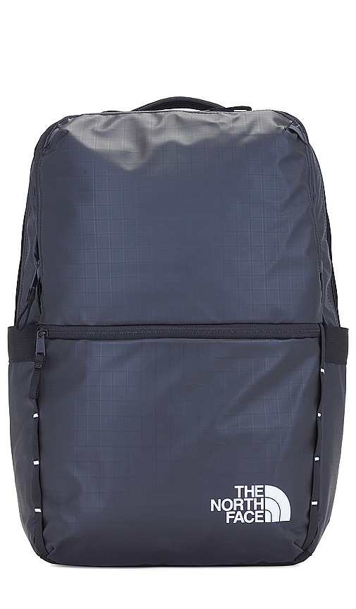 The North Face Base Camp Voyager Daypack In Tnf Black & Tnf White