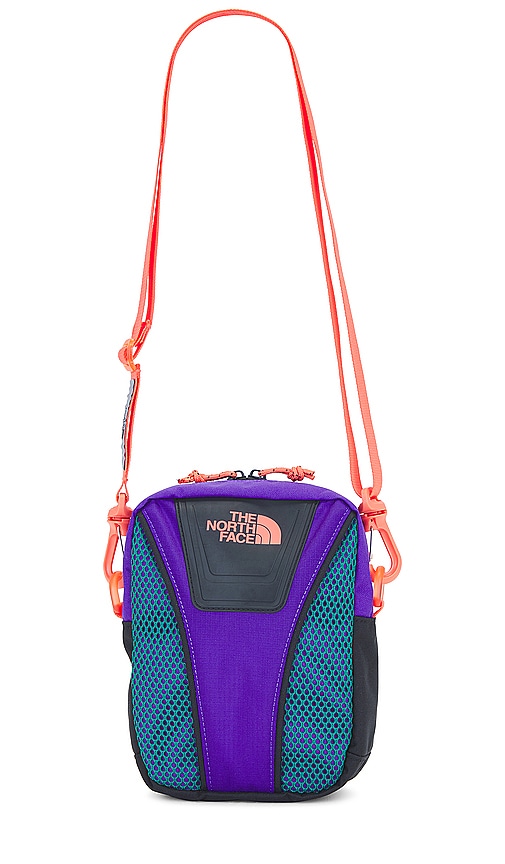 The North Face Y2K Shoulder Bag in Tnf Purple Tnf Green REVOLVE