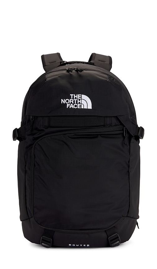 Shop The North Face Router Backpack In Black