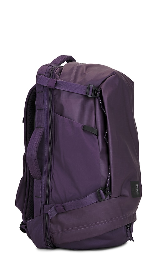  The North Face Rucksack In Purple. 