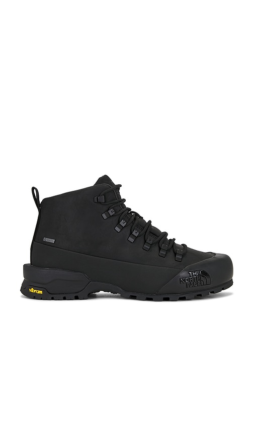 The North Face Glencylffe Mid Leather Gore-tex In Black
