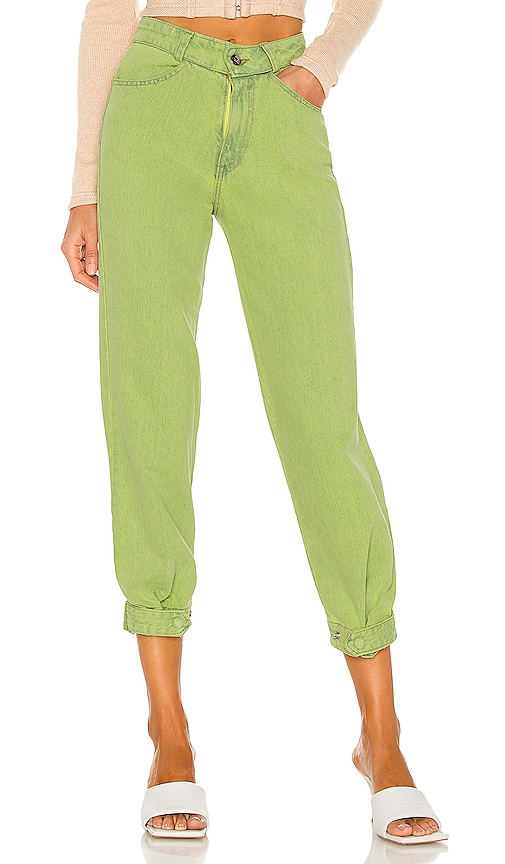 Tach Clothing Lubina Jean in Green REVOLVE