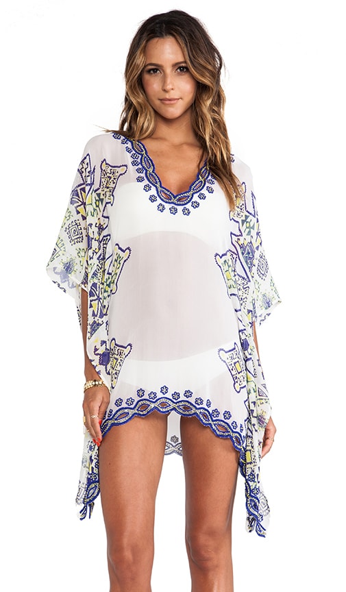 Embroidered Cover-Up