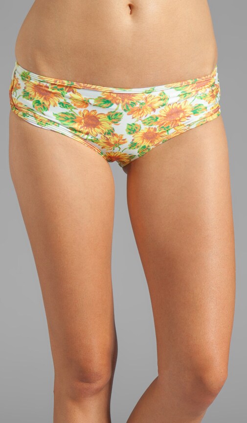 Sunflowers Shortie Short