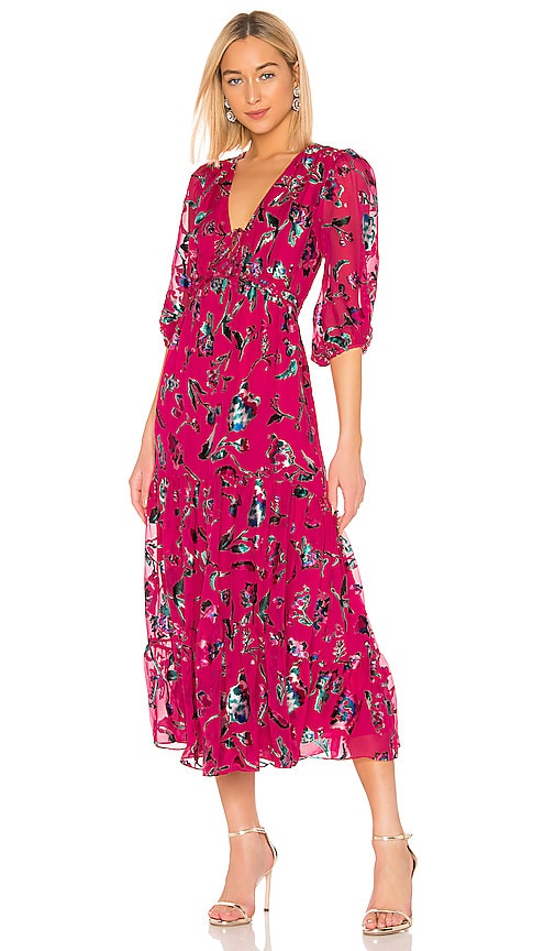 Tanya taylor outlet floral dress