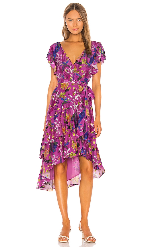 dita wrap dress