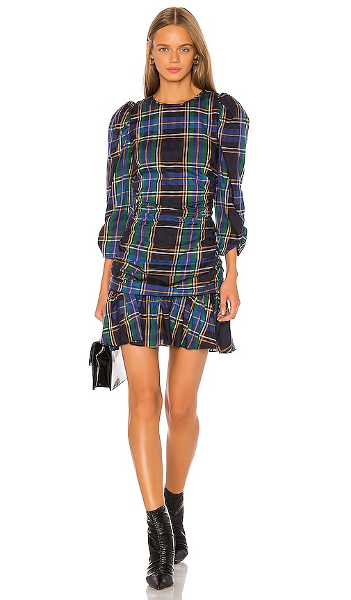 revolve plaid dress