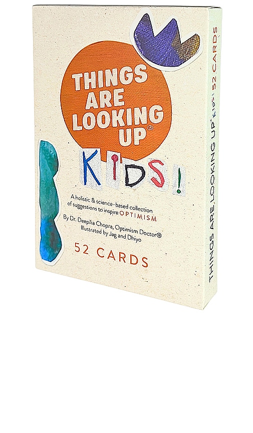 Things Are Looking Up The Kid's Optimism Deck In N,a