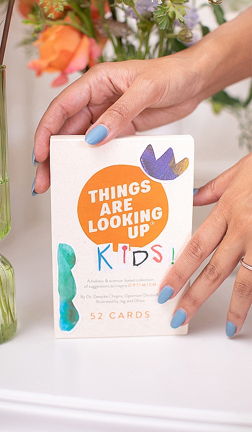  Things Are Looking Up 52 karten Für Kids The Kid's Optimism Deck In Beauty: Na. 