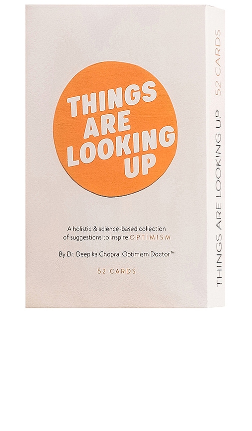 THINGS ARE LOOKING UP Things Are Looking Up The Optimism Deck - Women's Home