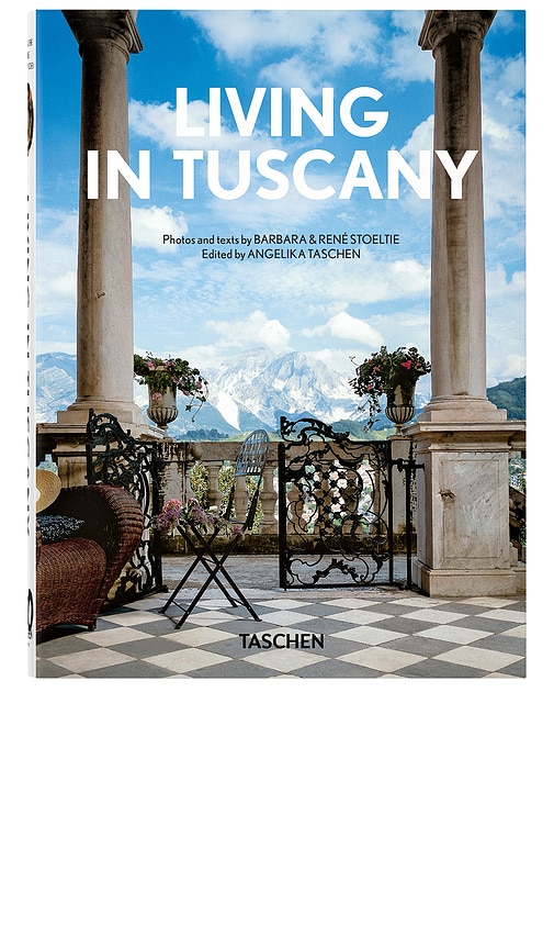 Taschen Living In Tuscany. 40th Ed. In Multi