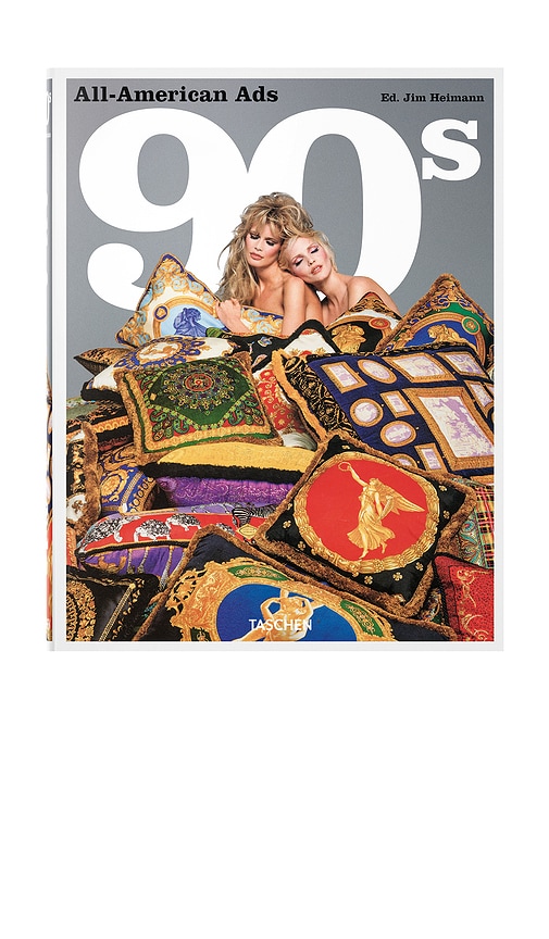 Taschen All-american Ads Of The 90s