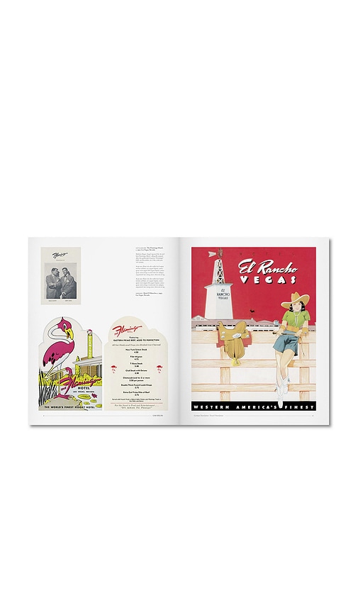 Taschen Menu Design