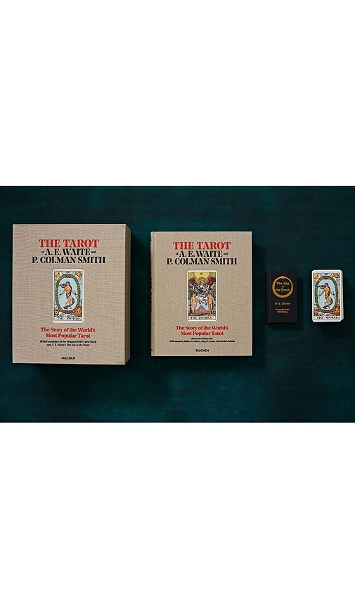 Taschen Tarot Of A. E. Waite And P. Colman Smith