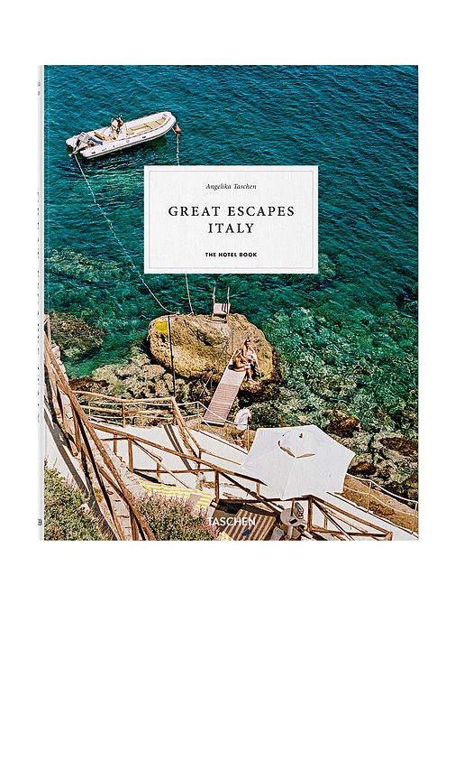TASCHEN LIVRES GREAT ESCAPES ITALY. THE HOTEL BOOK en Blue.