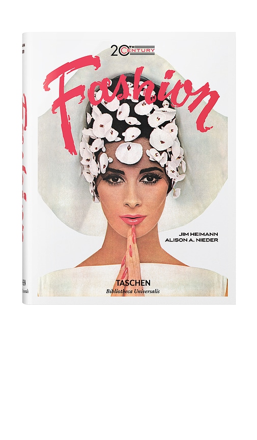 Taschen 20th-century Fashion. 100 Years Of Apparel Ads In White