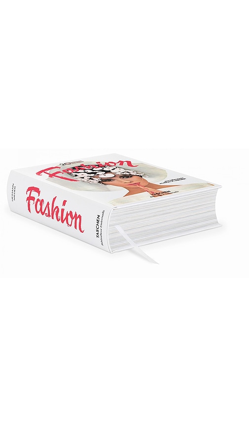 Taschen 20th-century Fashion. 100 Years Of Apparel Ads In White