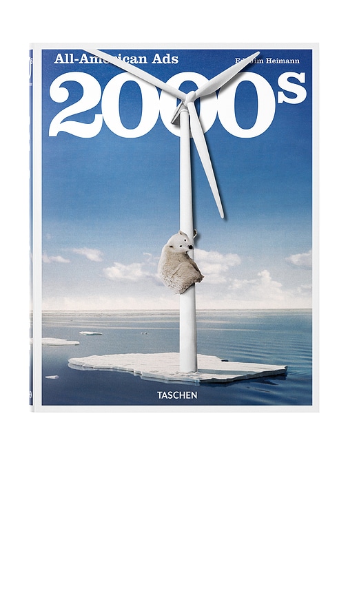 Taschen All-american Ads Of The 2000s In Blue