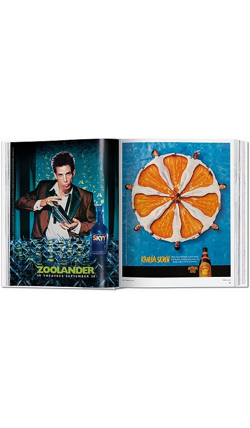 Taschen All-american Ads Of The 2000s In Blue