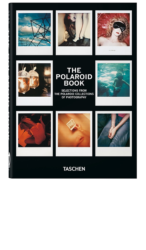 Taschen Polaroid Book 40th Anniversary Edition In N,a