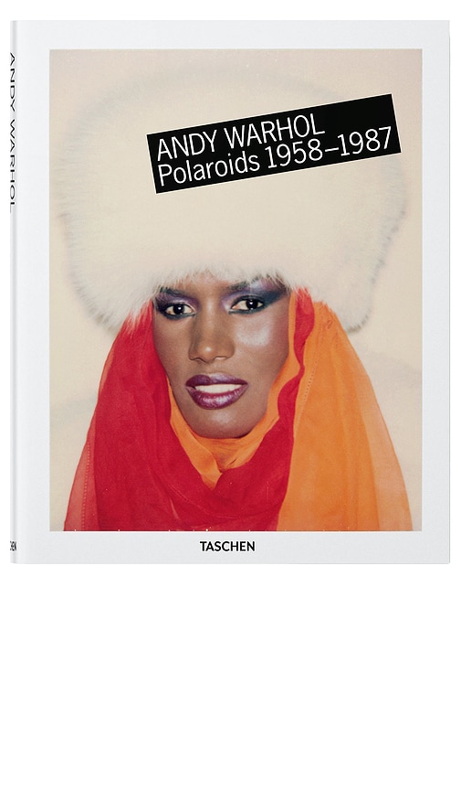 Shop Taschen Warhol Polaroids In N,a