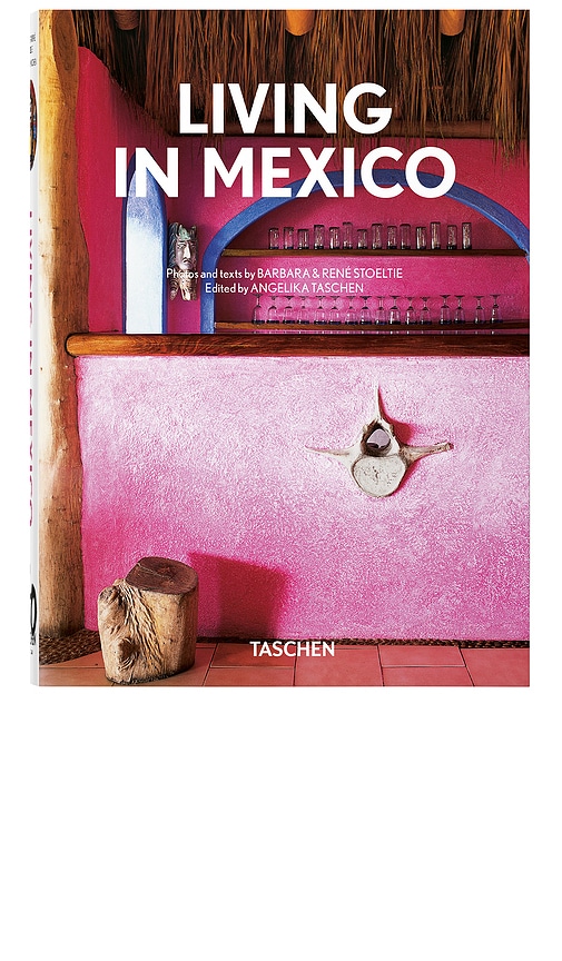 Taschen Living In Mexico. 40th Ed. In Blue
