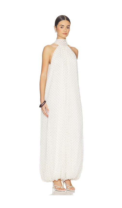  Rotate Jumpsuit Chiffon Balloon In Ivory. Größe 32. Also In 34, 40. 
