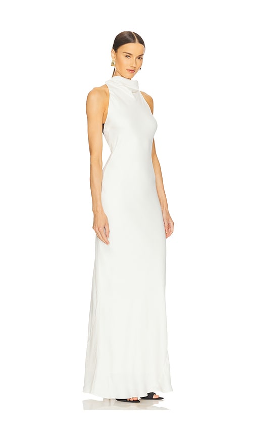 ROTATE BIRGER CHRISTENSEN LACE MAXI DRESS