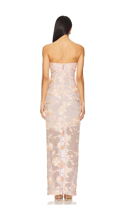  Rotate Kleid Albertina In Blush. Größe 32. Also In 34. 