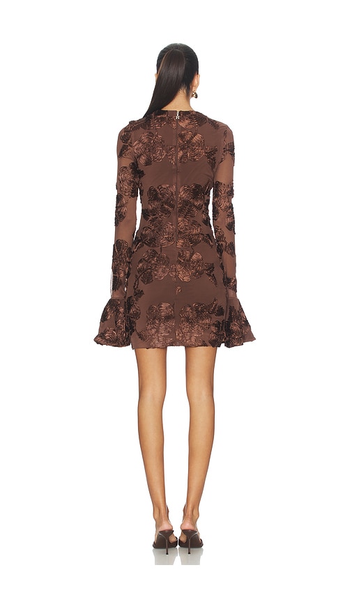  Rotate Kleid Rositana In Brown. Größe 36. Also In 38, 42. 