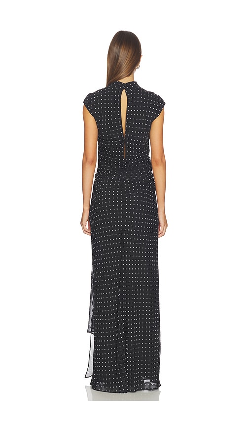  Rotate Kleid Dress In Black. Größe 36. Also In 44. 