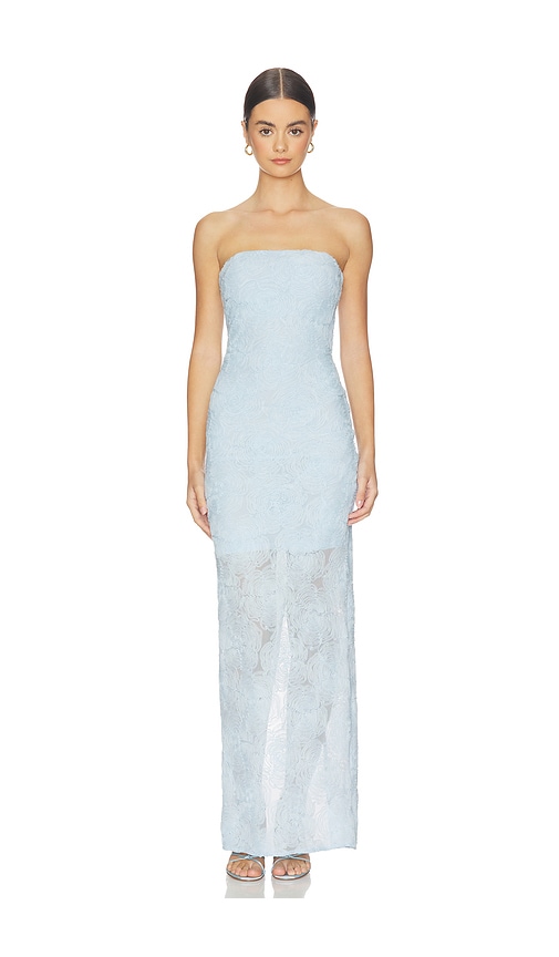 ROTATE Mesh Tube Dress