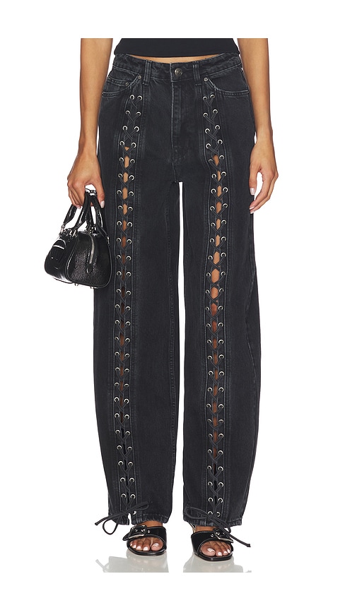 ROTATE Laced Wide Leg