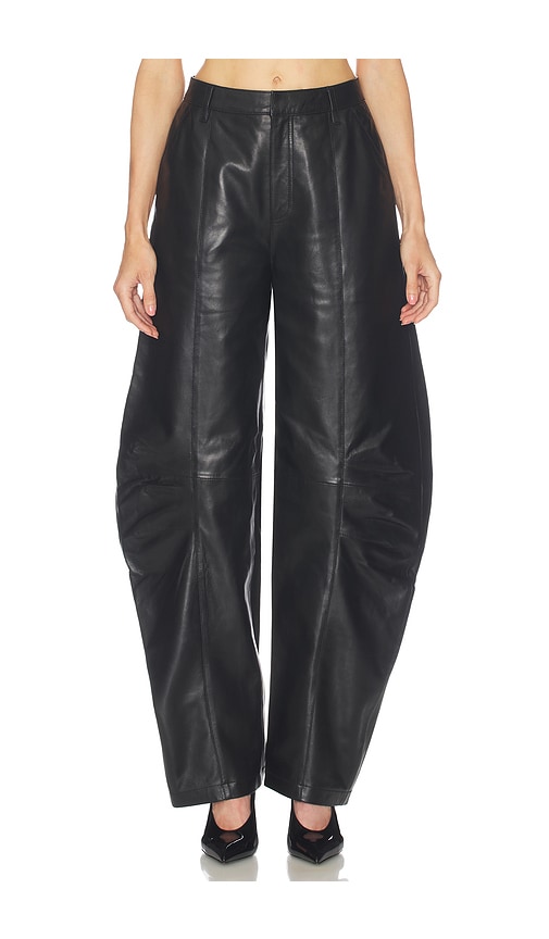 ROTATE PANTALON CARGO LEATHER CARGO PANTS en Black Taille 32 Also en 34 36 38 40 42 46 718 €