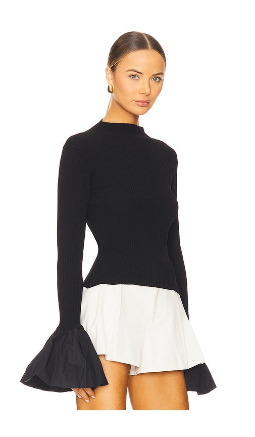 Rotate Birger Christensen Rotate Birgerchristensen Top In 黑色
