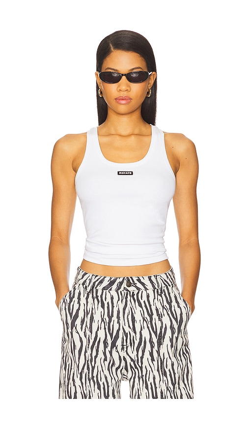 DÉBARDEUR BASIC en . Taille L. Also en M, S, XS - ROTATE - Modalova