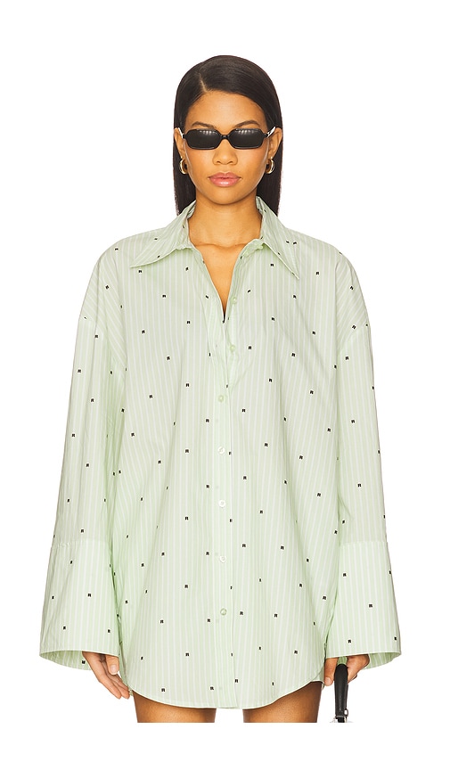 Rotate Birger Christensen Poplin Oversized Shirt