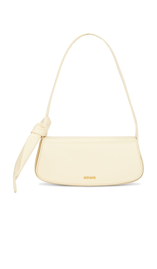 ROTATE Leather Knot Strap Bag