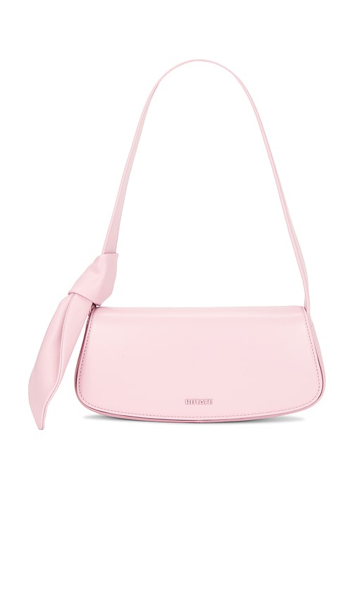 ROTATE Leather Knot Strap Bag