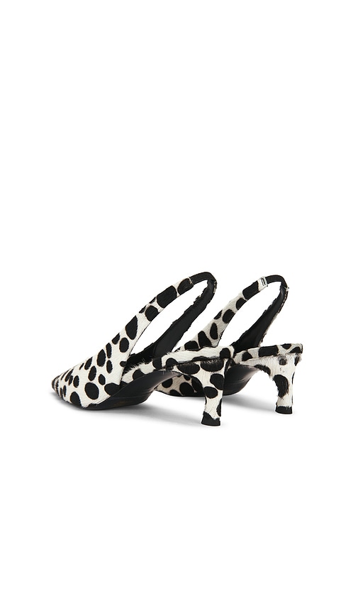  Rotate Pumps Slingback In Black,white. Größe 37. Also In 38, 39, 40. 