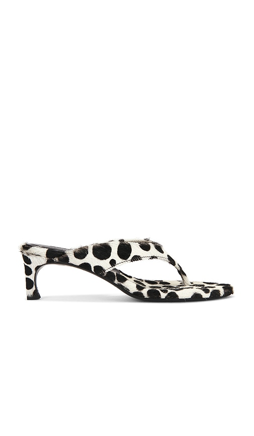 ROTATE Kitten Heel Mule