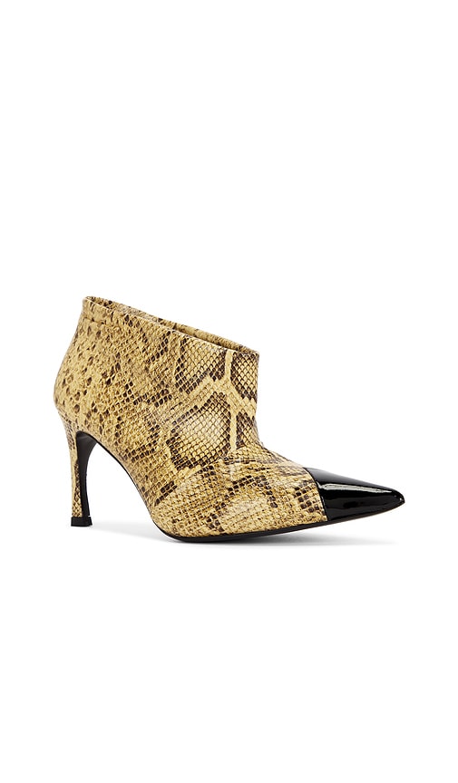 Rotate Birger Christensen Pointed Toe Boot In Brown
