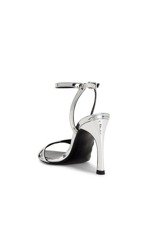 Rotate Sandale Strappy In Metallic Silver. Größe 36. Also In 37, 38, 40. 