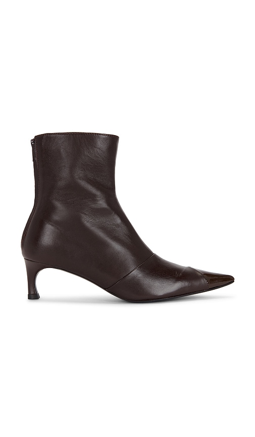 ROTATE Stretch Leather Boot