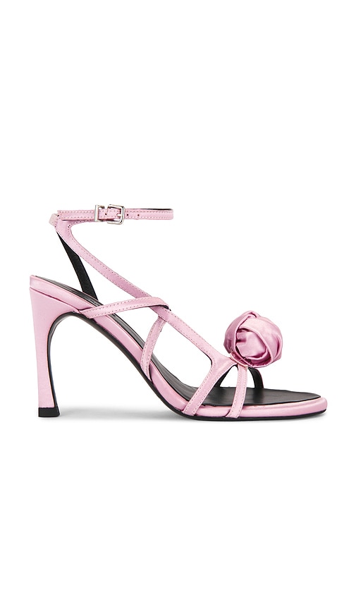 ROTATE Satin Sandal
