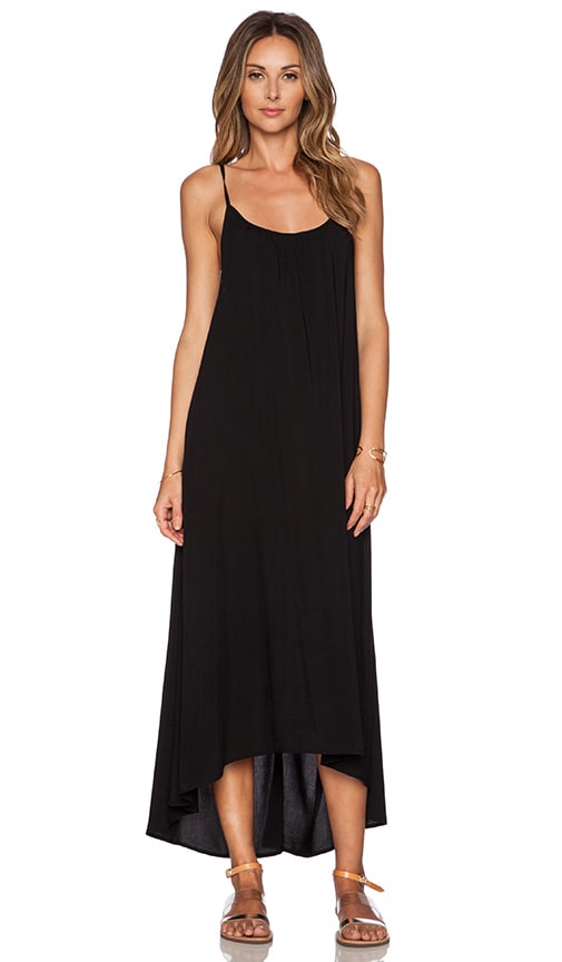 TAVIK Swimwear Stella Maxi Dress in Jet Black
