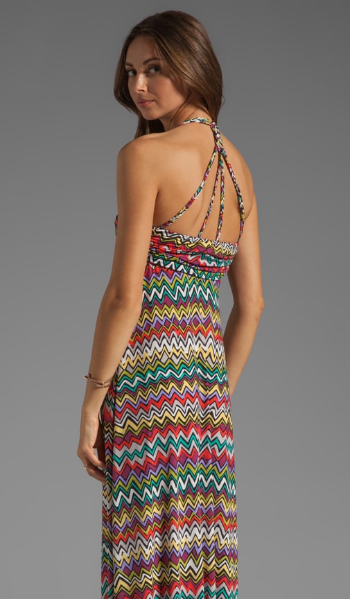 Braid Front Maxi