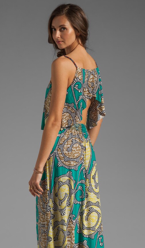Cut Out Back Maxi